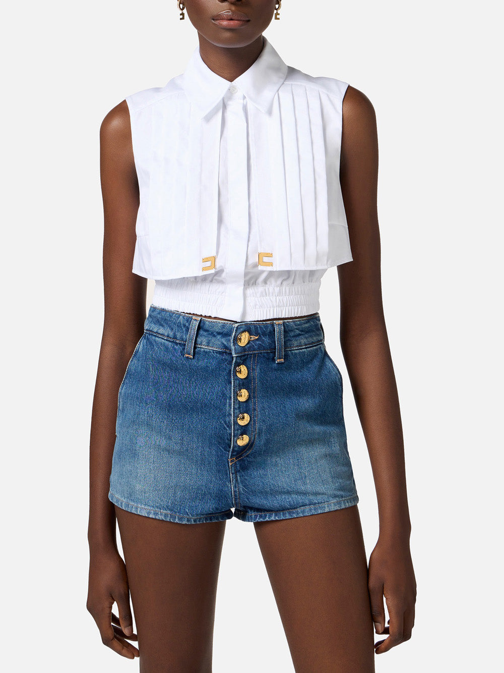 Camicia Elisabetta Franchi da Donna - Bianco