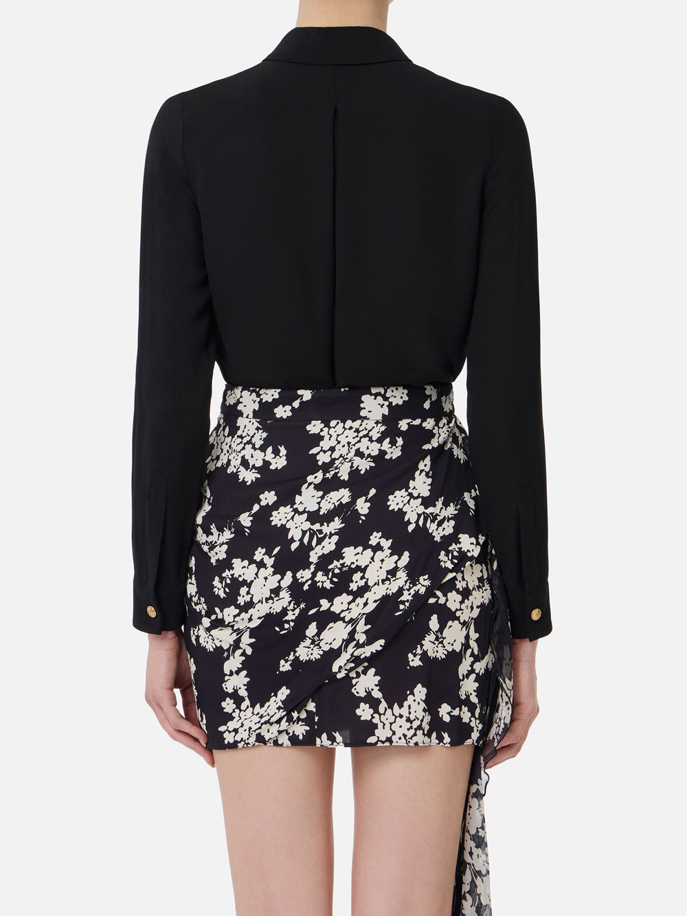 Camicia Casual Elisabetta Franchi da Donna - Nero