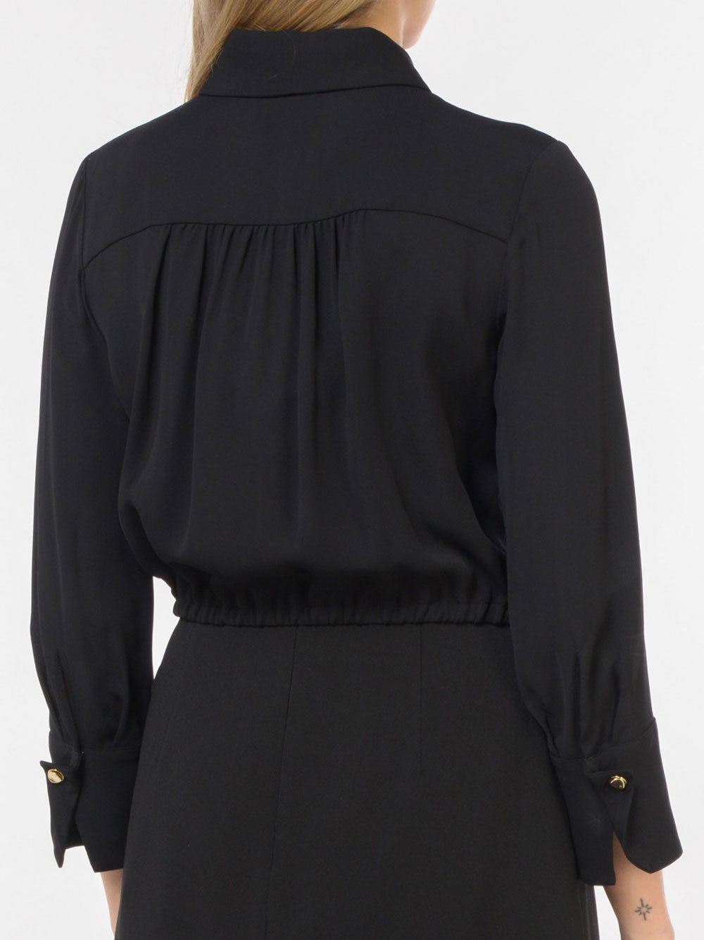 Camicia Casual Elisabetta Franchi da Donna - Nero