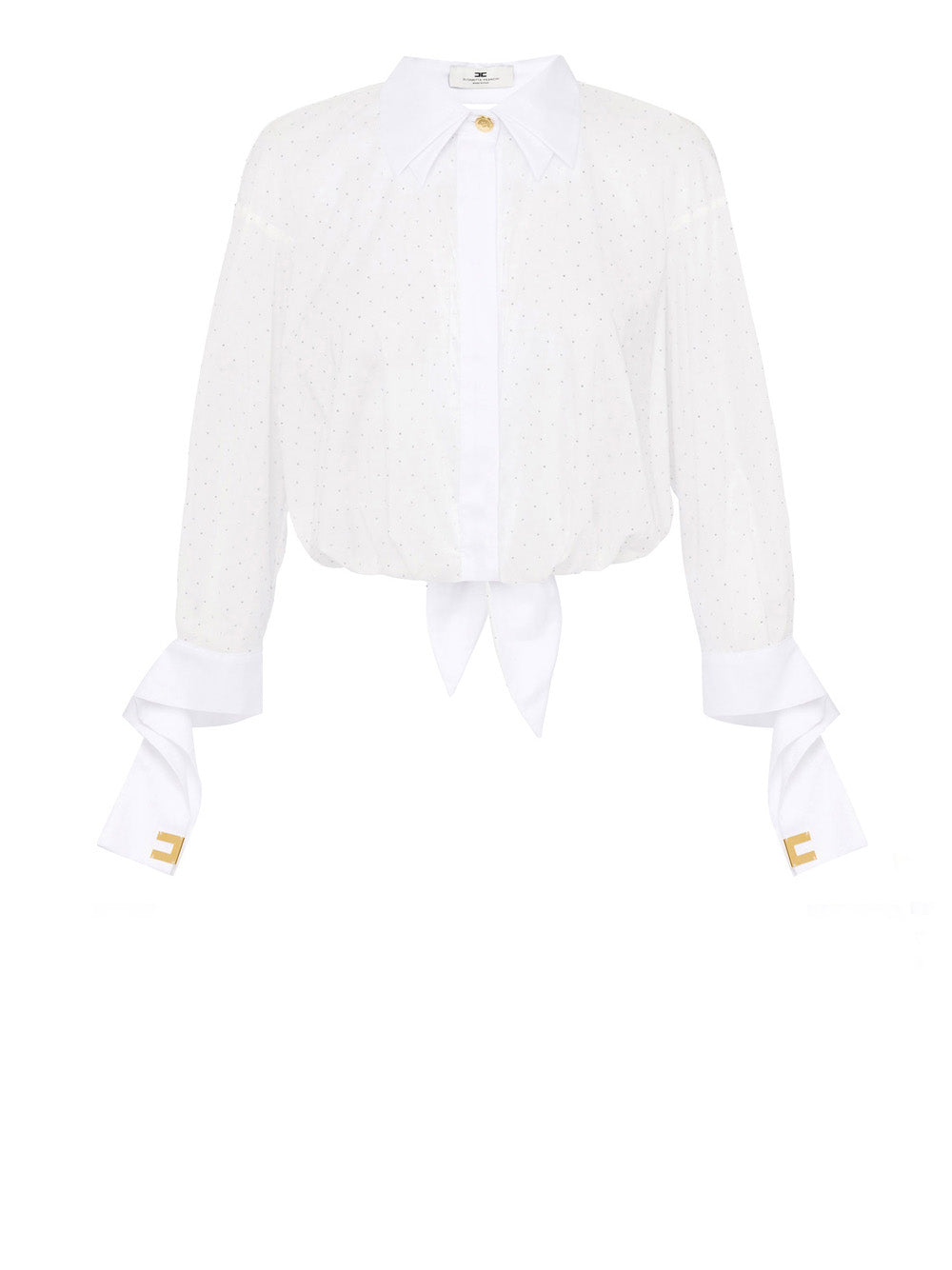 Camicia Elisabetta Franchi da Donna - Bianco
