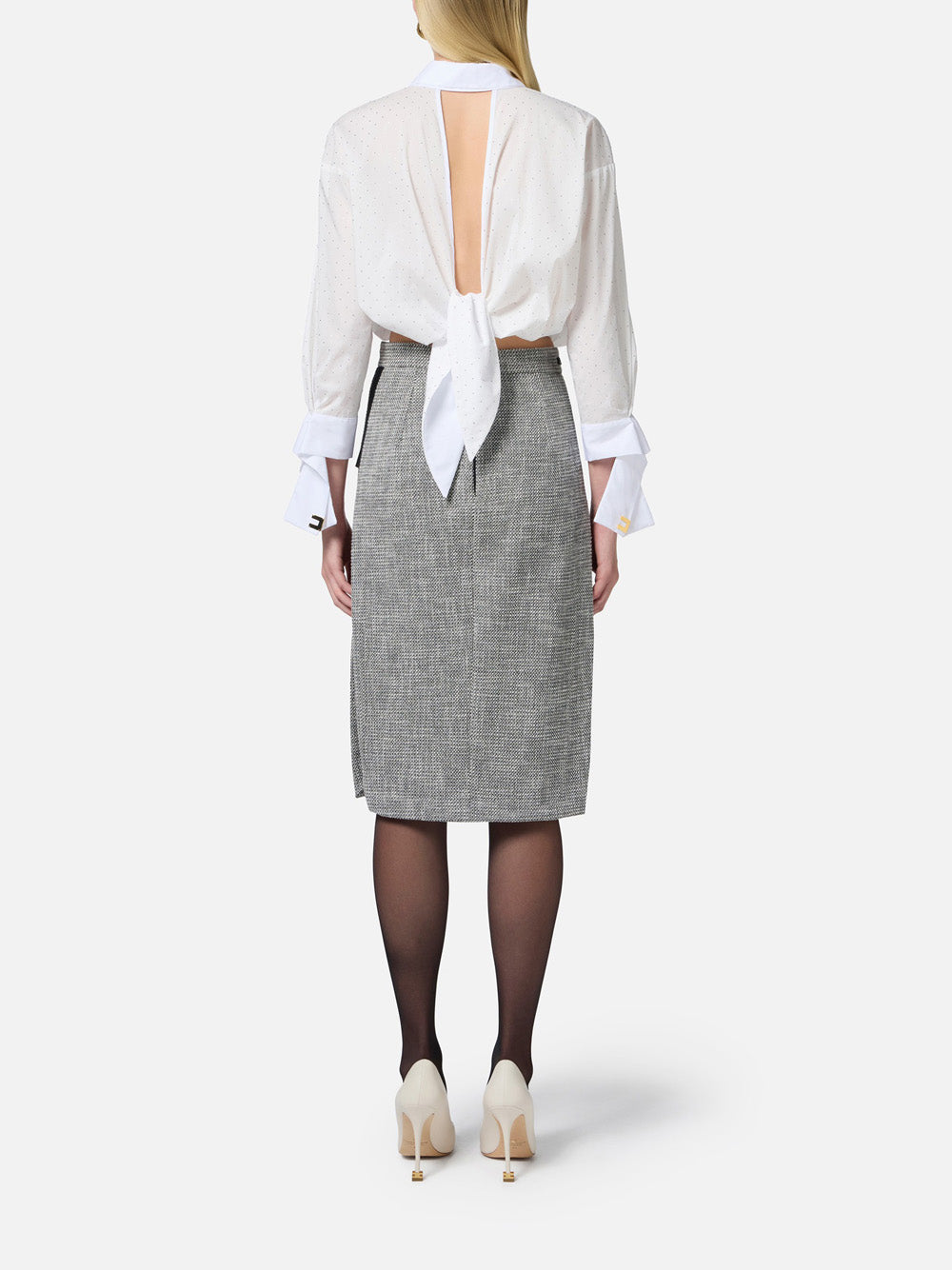 Camicia Elisabetta Franchi da Donna - Bianco