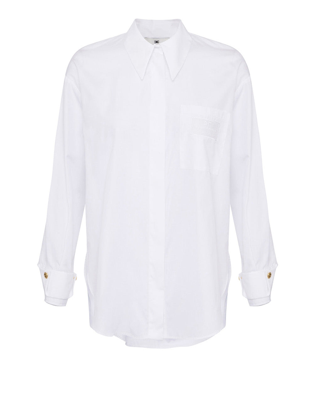 Camicia Elisabetta Franchi da Donna - Bianco