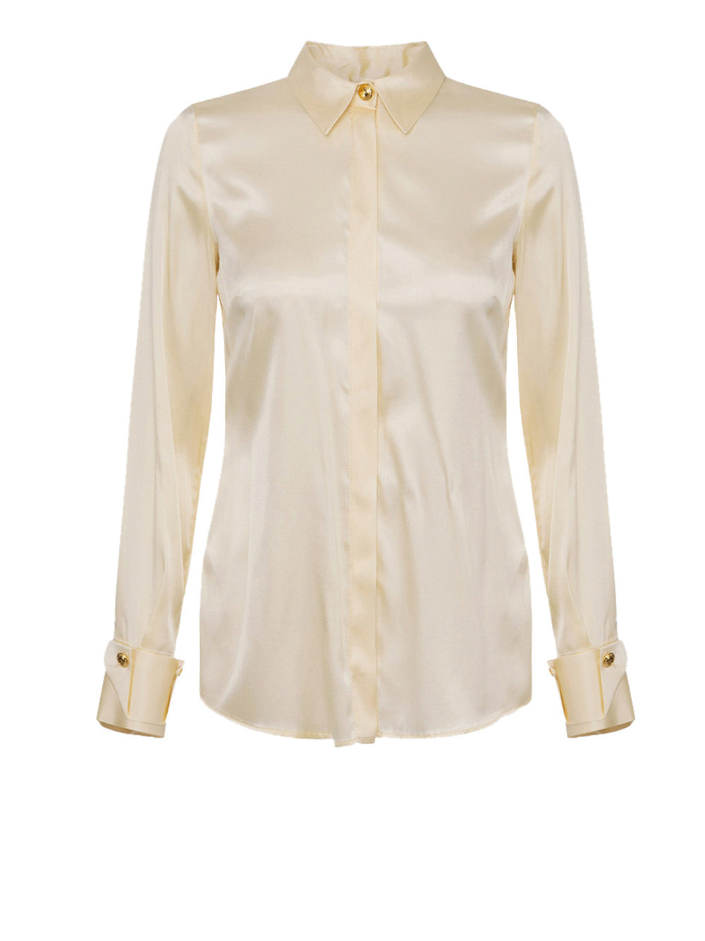 Camicia Elisabetta Franchi da Donna - Lemonade Giallo