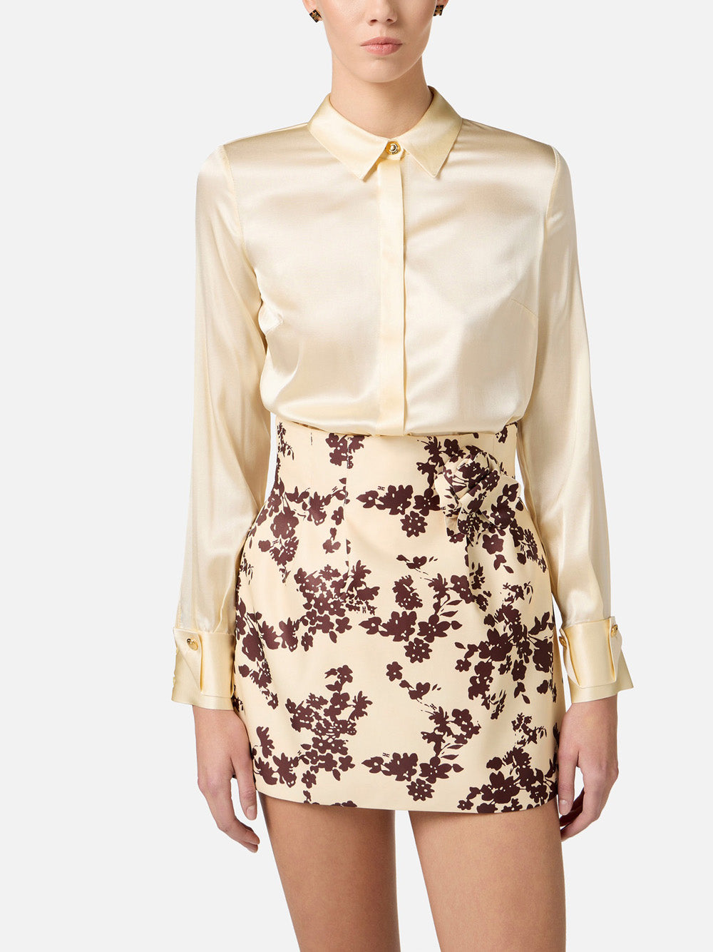 Camicia Elisabetta Franchi da Donna - Lemonade Giallo