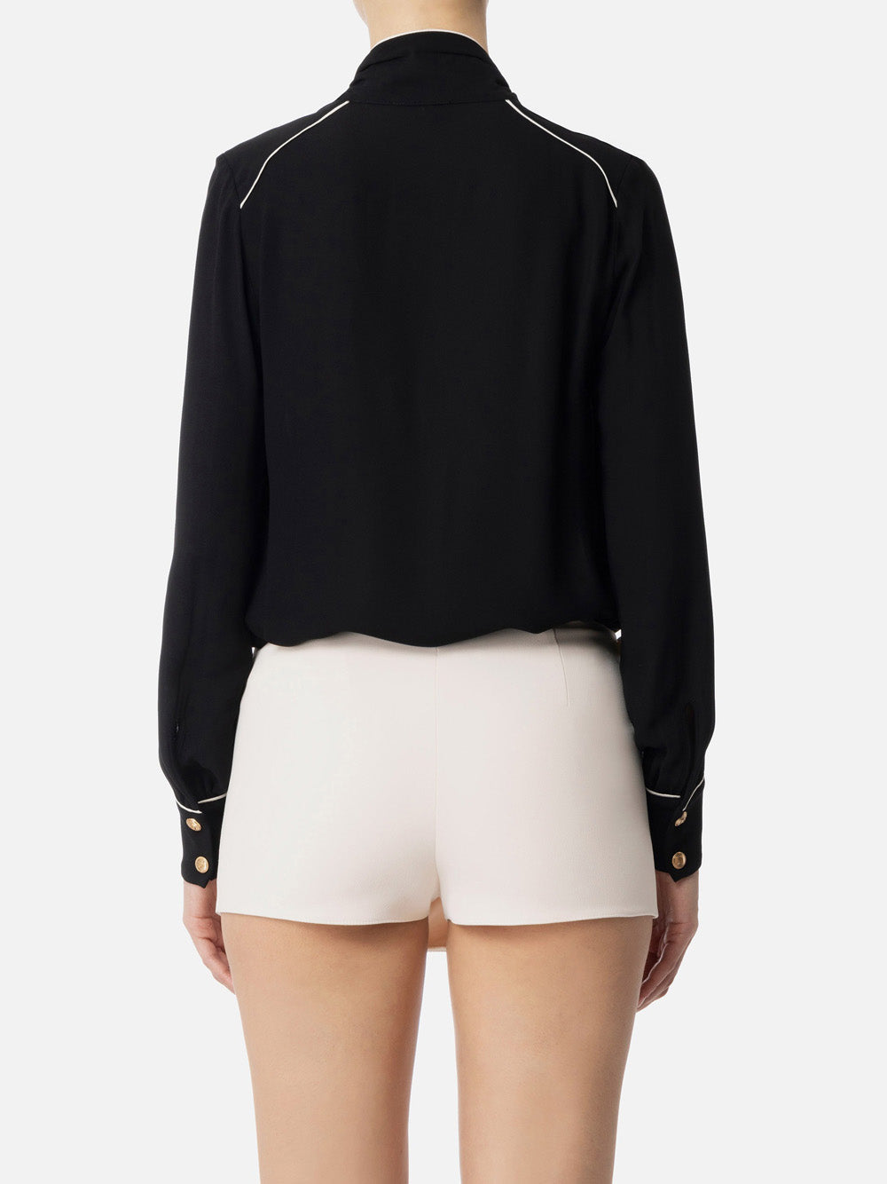 Camicia Elisabetta Franchi da Donna - Nero