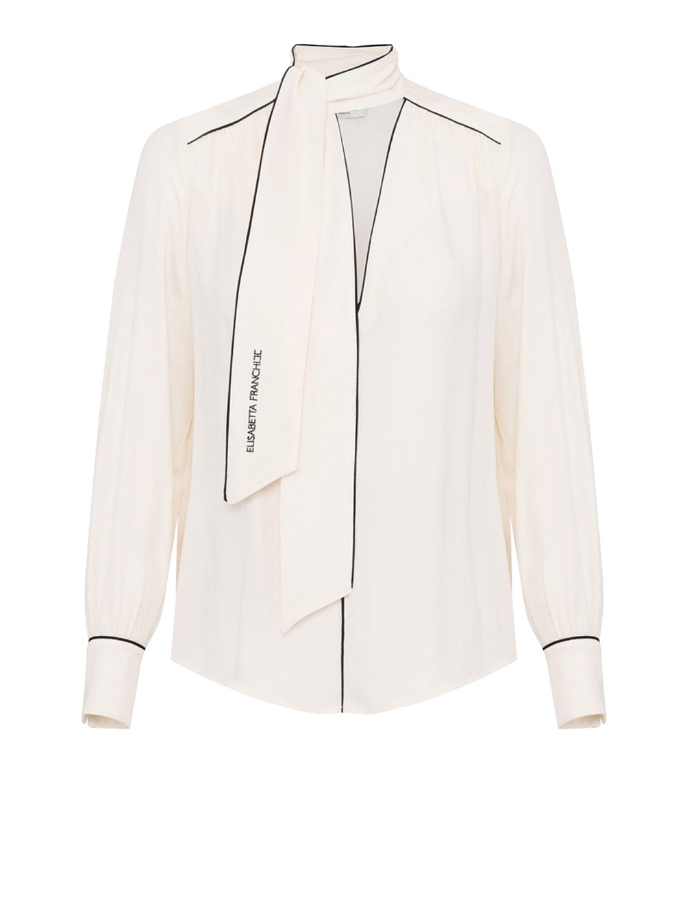 Camicia Elisabetta Franchi da Donna - Avorio