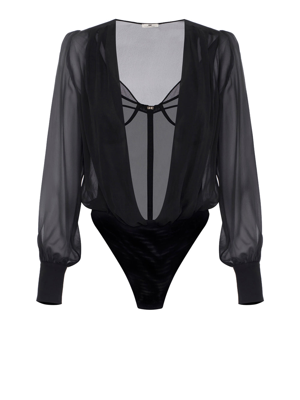 Body Elisabetta Franchi da Donna - Nero