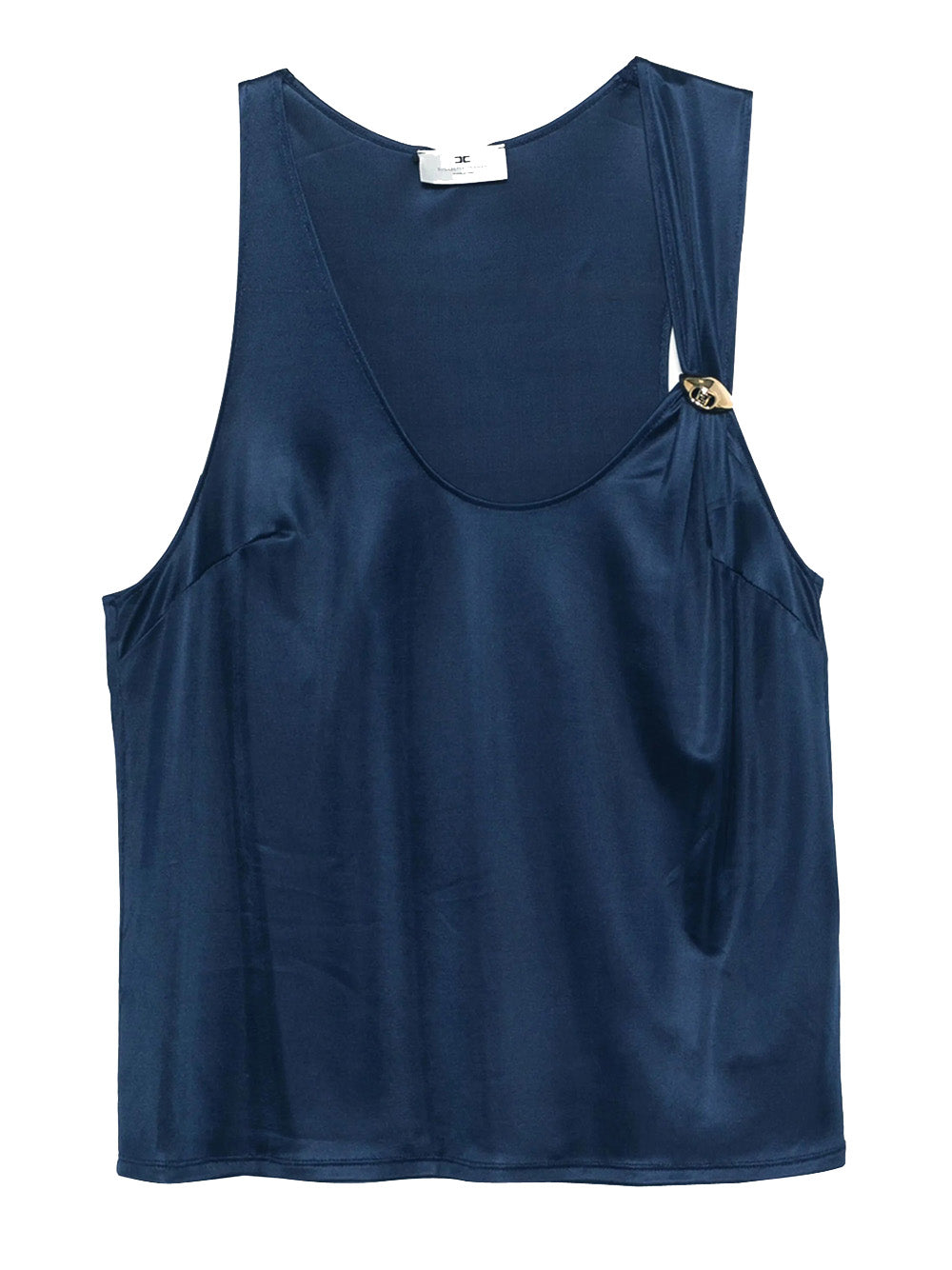 Top Elisabetta Franchi da Donna - Blu