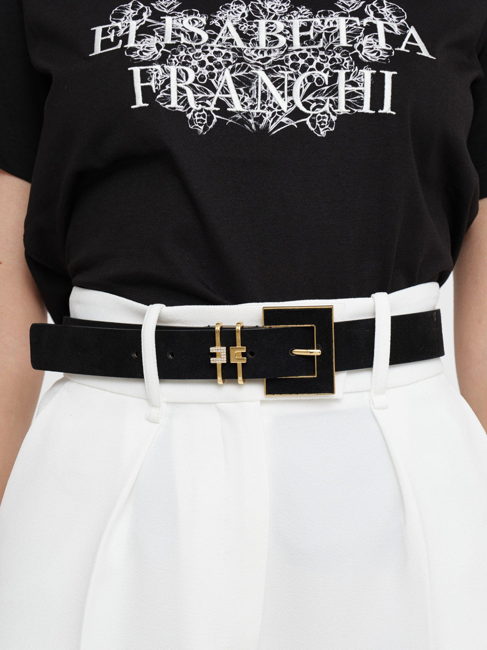 Cintura Elisabetta Franchi da Donna - Nero