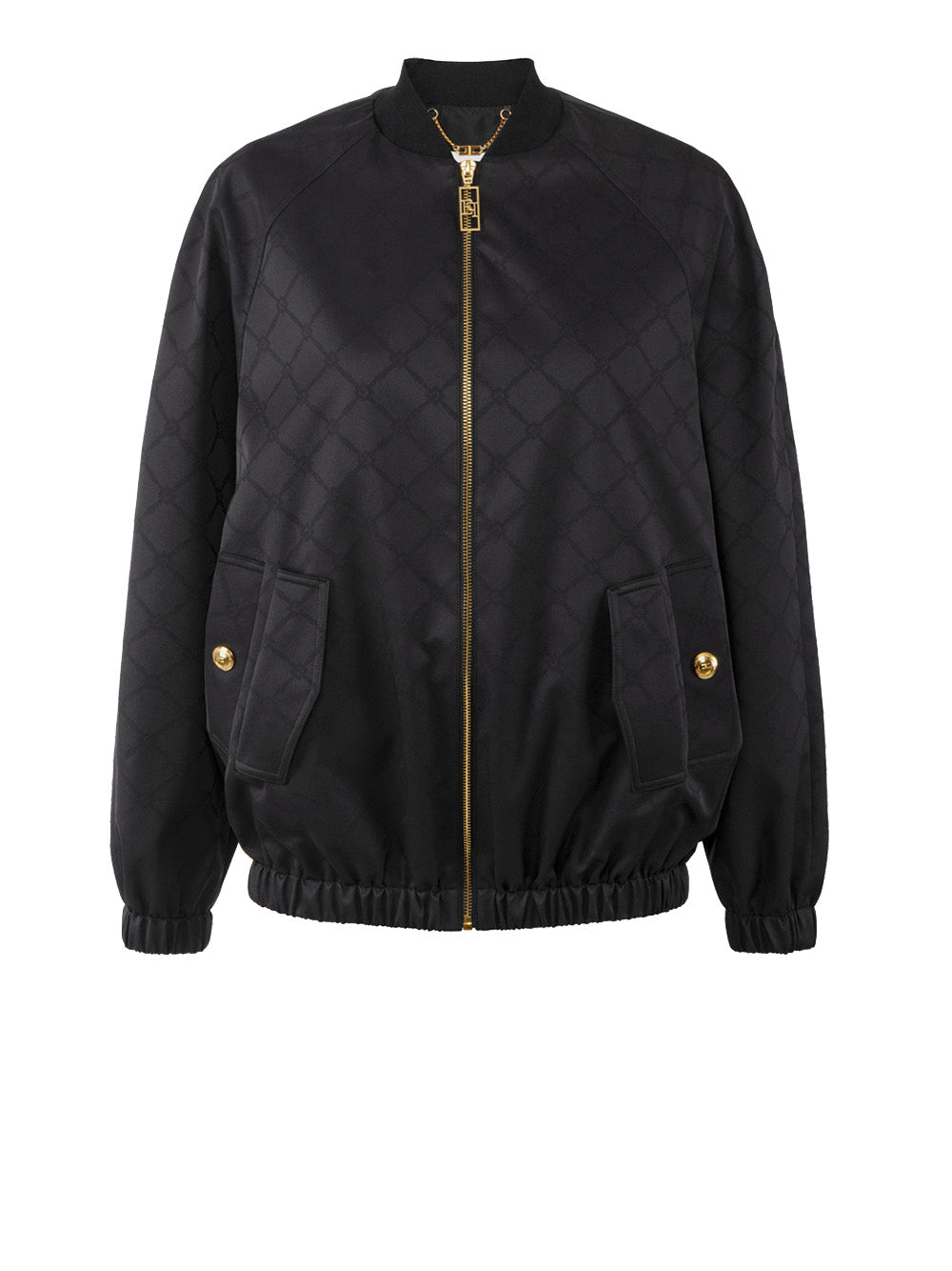 Bomber Elisabetta Franchi da Donna - Nero