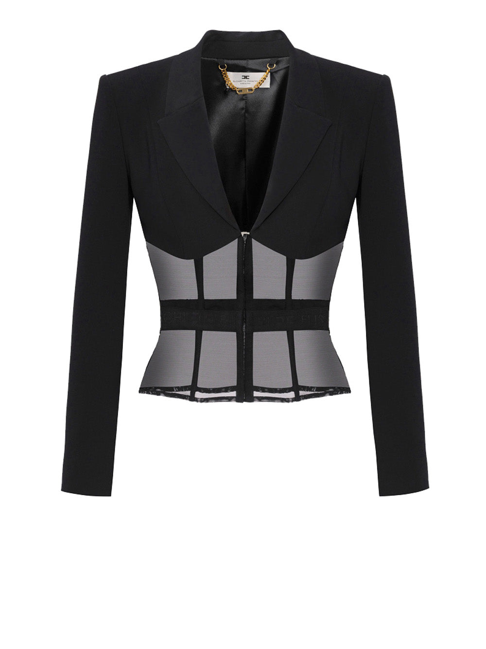 Giacca Elisabetta Franchi da Donna - Nero