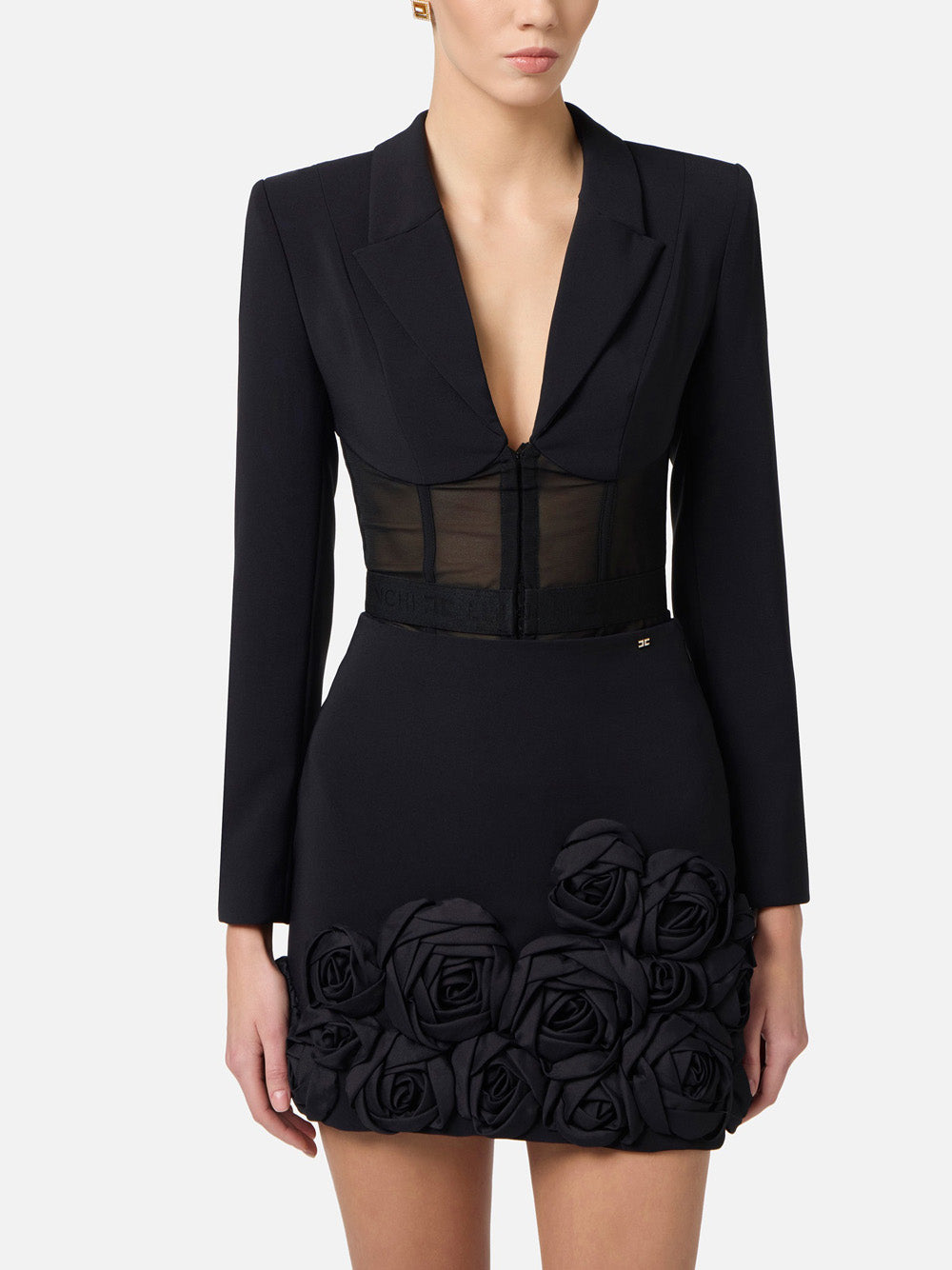 Giacca Elisabetta Franchi da Donna - Nero