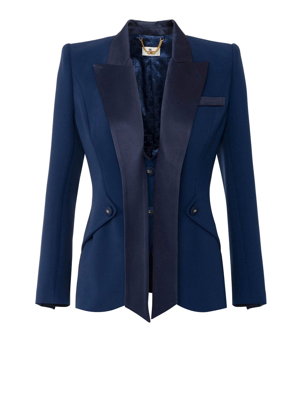 Giacca Elisabetta Franchi da Donna - Blu