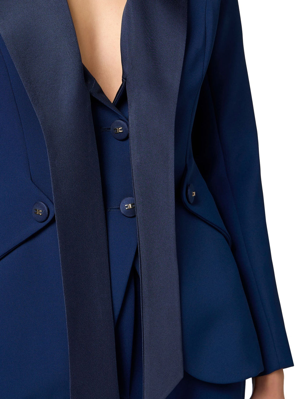 Giacca Elisabetta Franchi da Donna - Blu