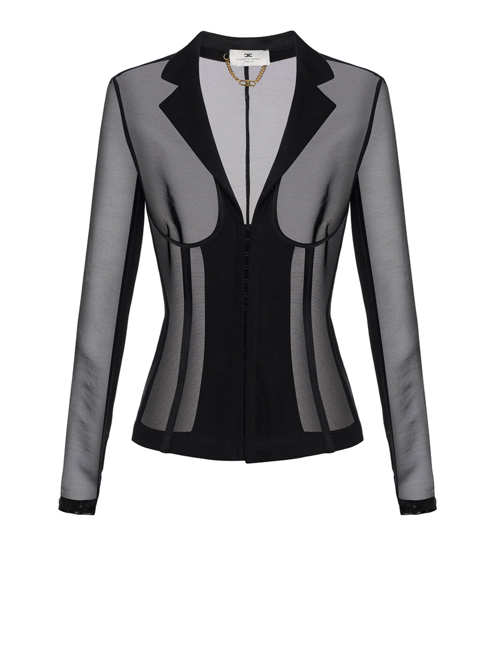 Giacca Elisabetta Franchi da Donna - Nero