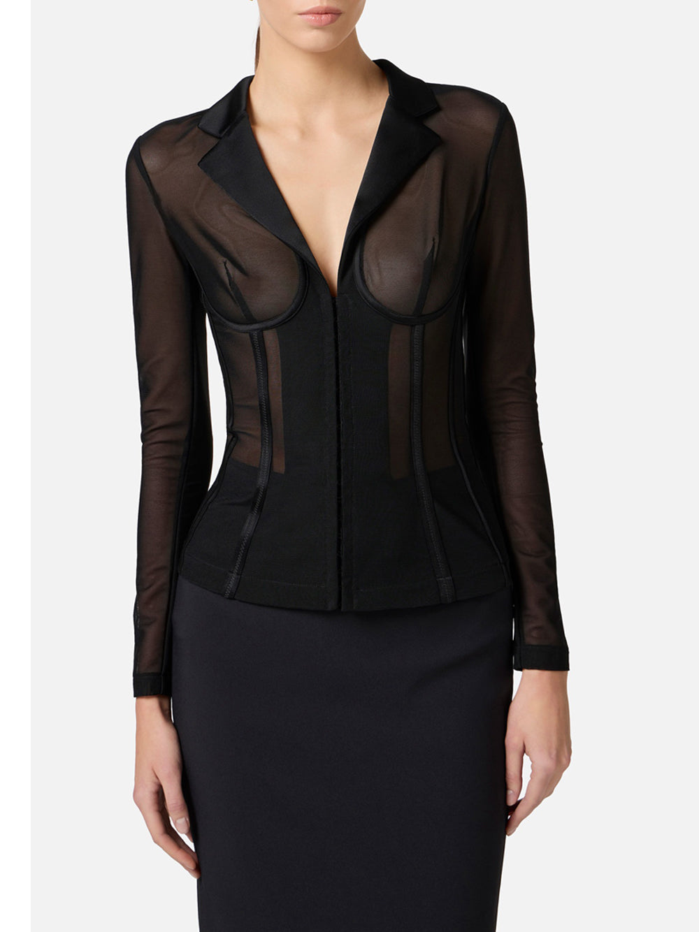 Giacca Elisabetta Franchi da Donna - Nero