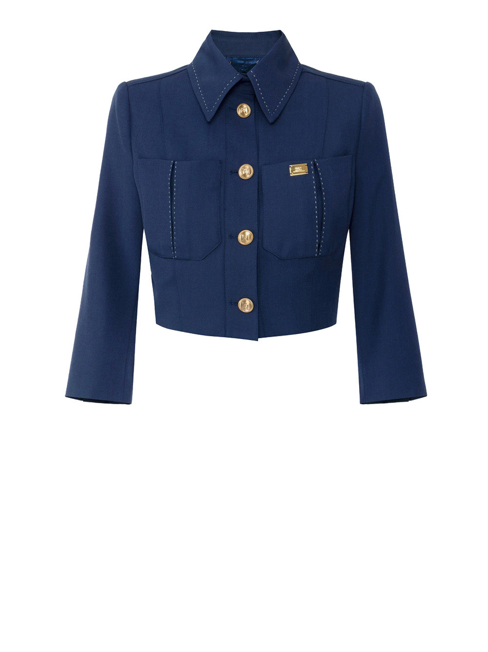 Giacca Elisabetta Franchi da Donna - Oltremare Blu