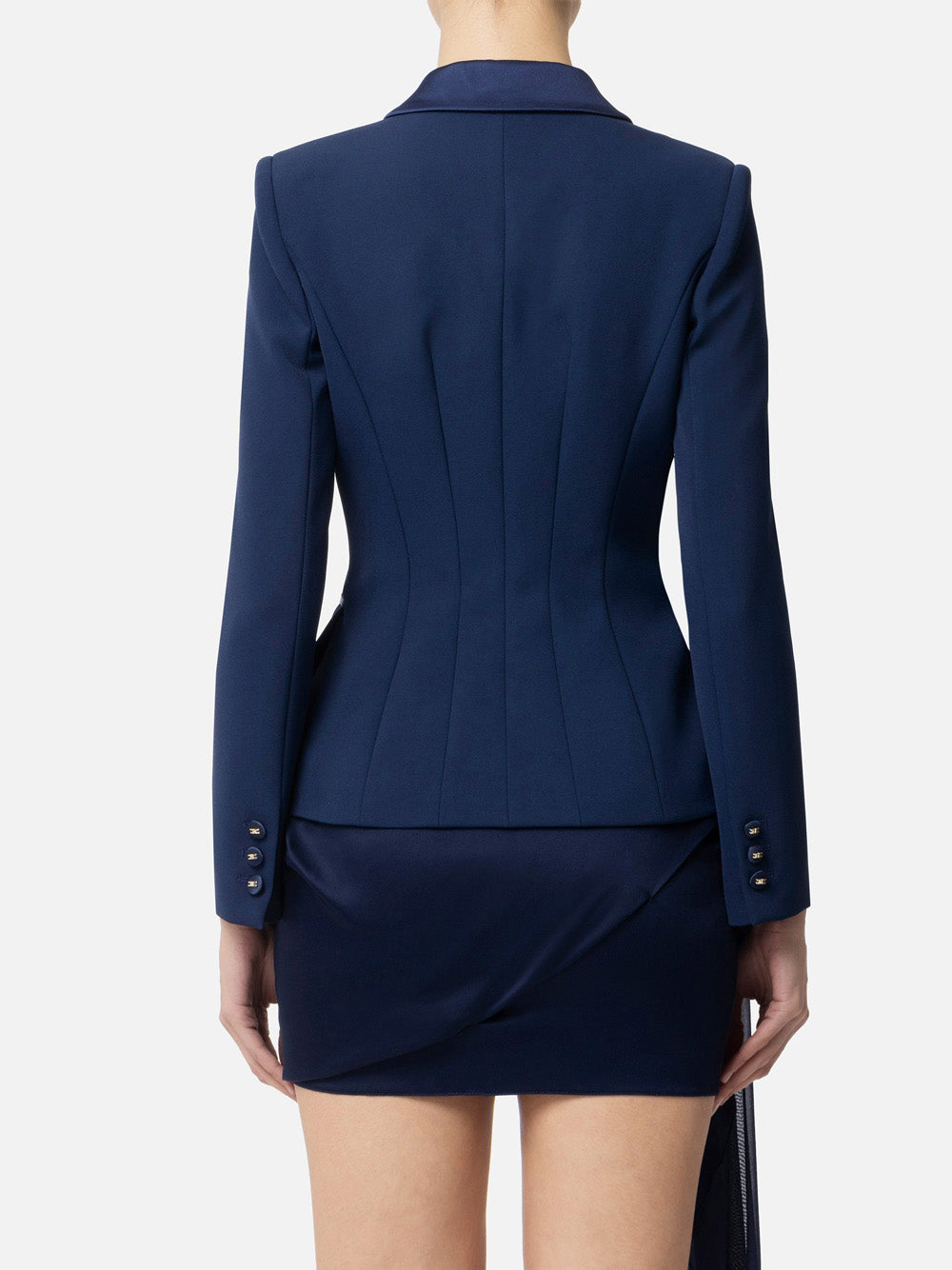Giacca Elisabetta Franchi da Donna - Blu