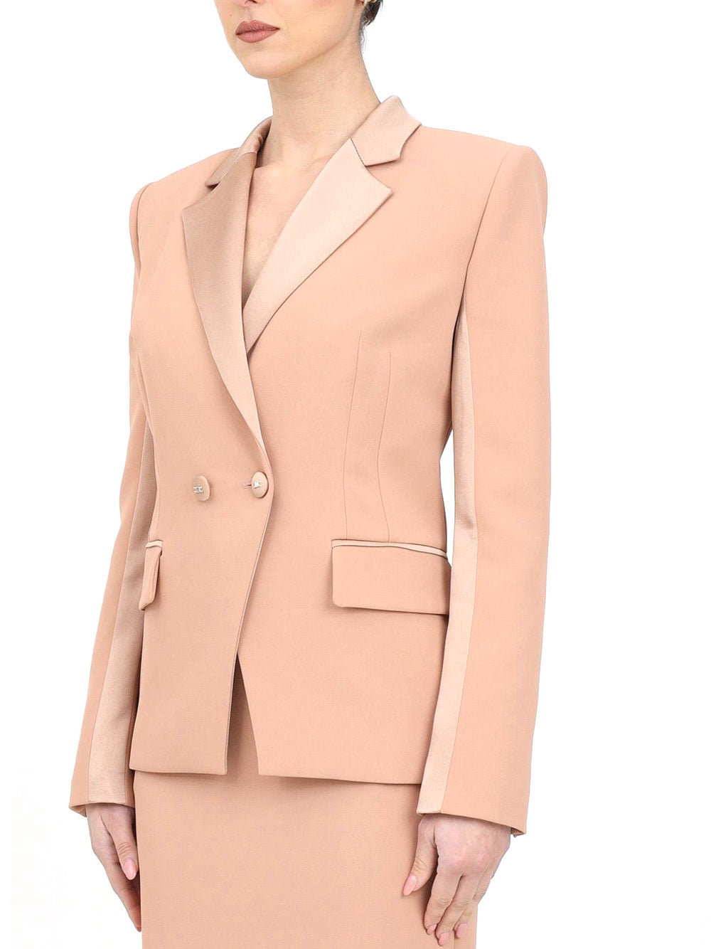 Giacca Elisabetta Franchi da Donna - Nudo Beige