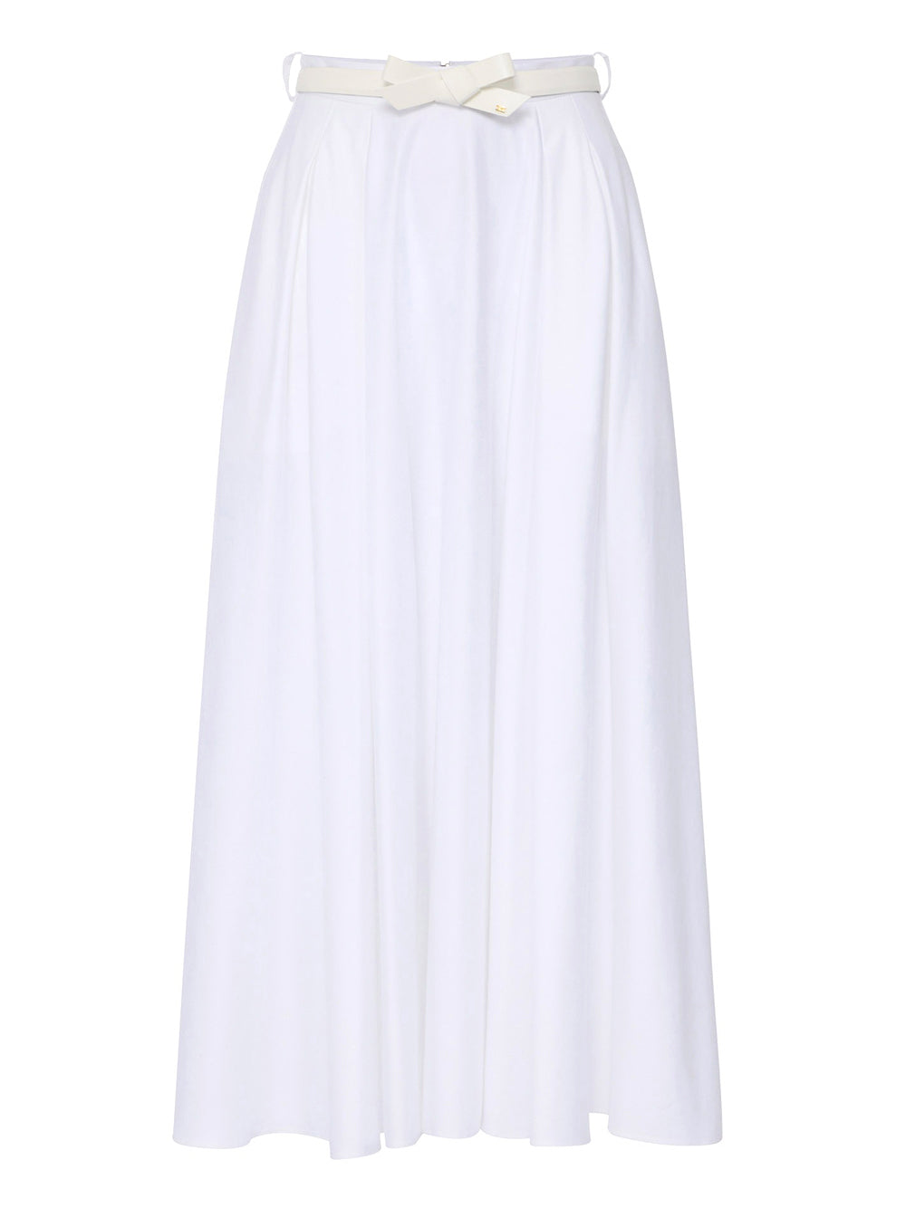 Gonna Longuette Elisabetta Franchi da Donna - Bianco