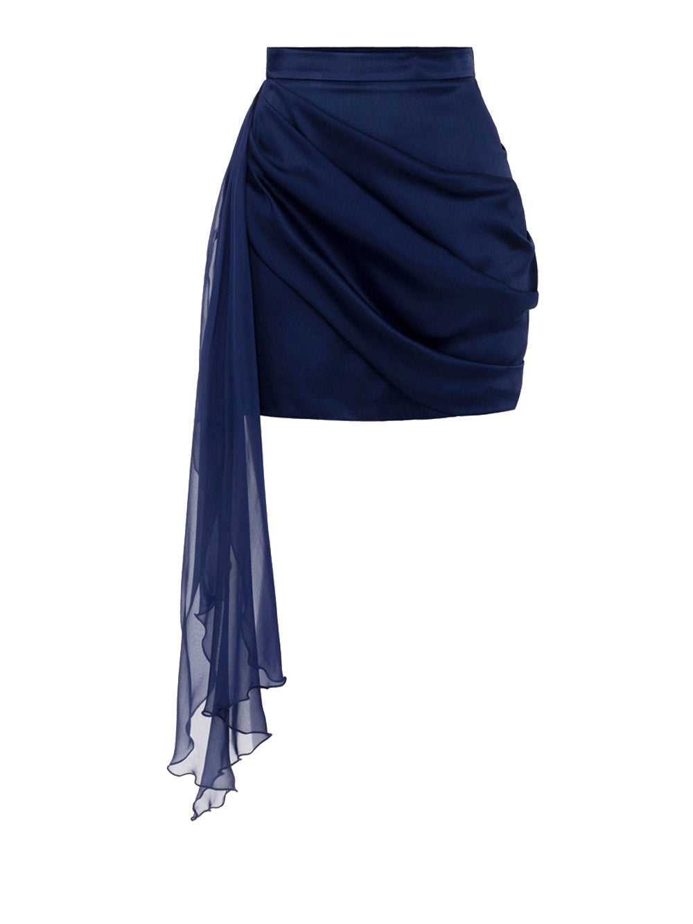 Gonna Mini Elisabetta Franchi da Donna - Blu