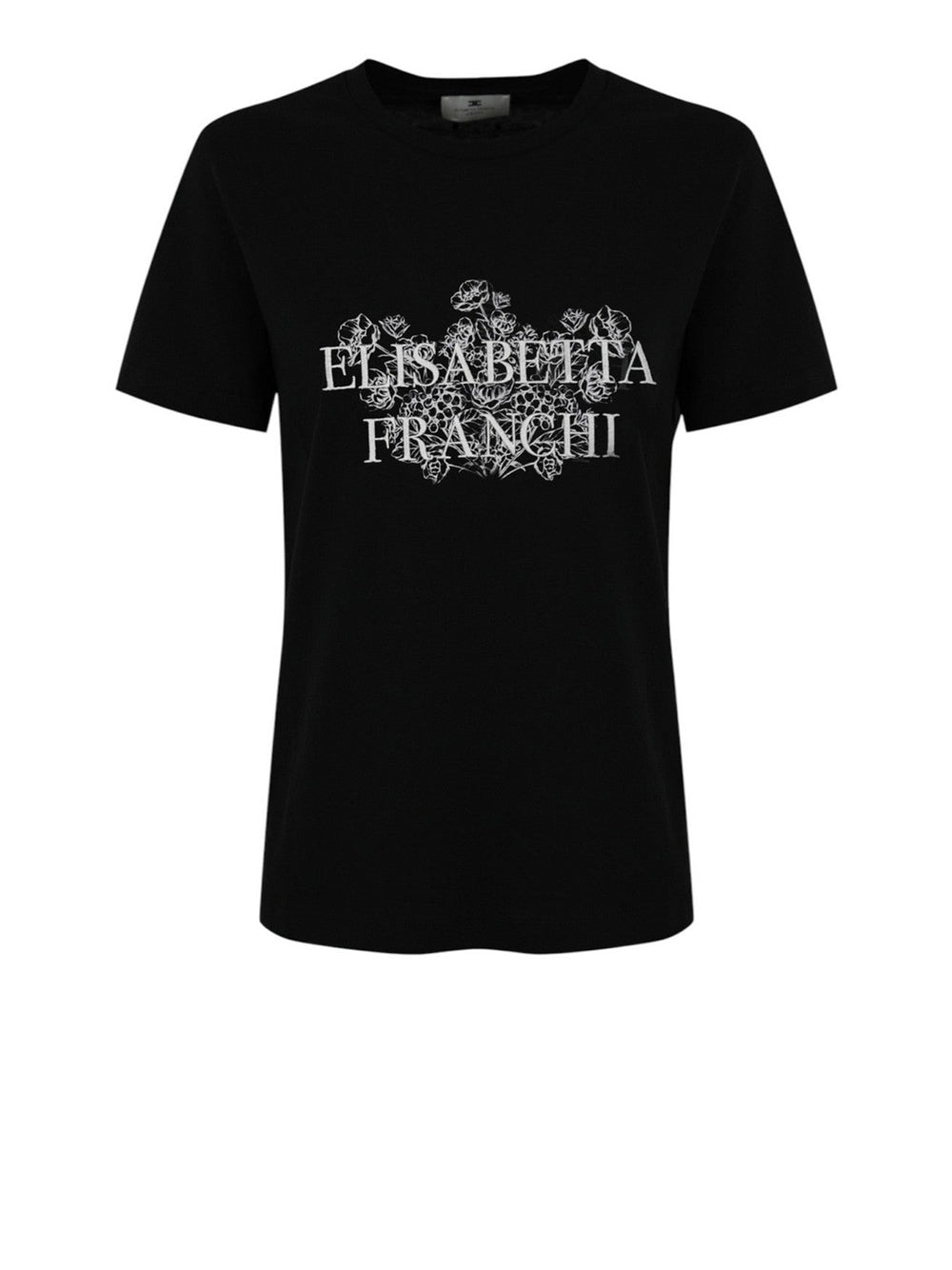 T-shirt Elisabetta Franchi da Donna - Nero