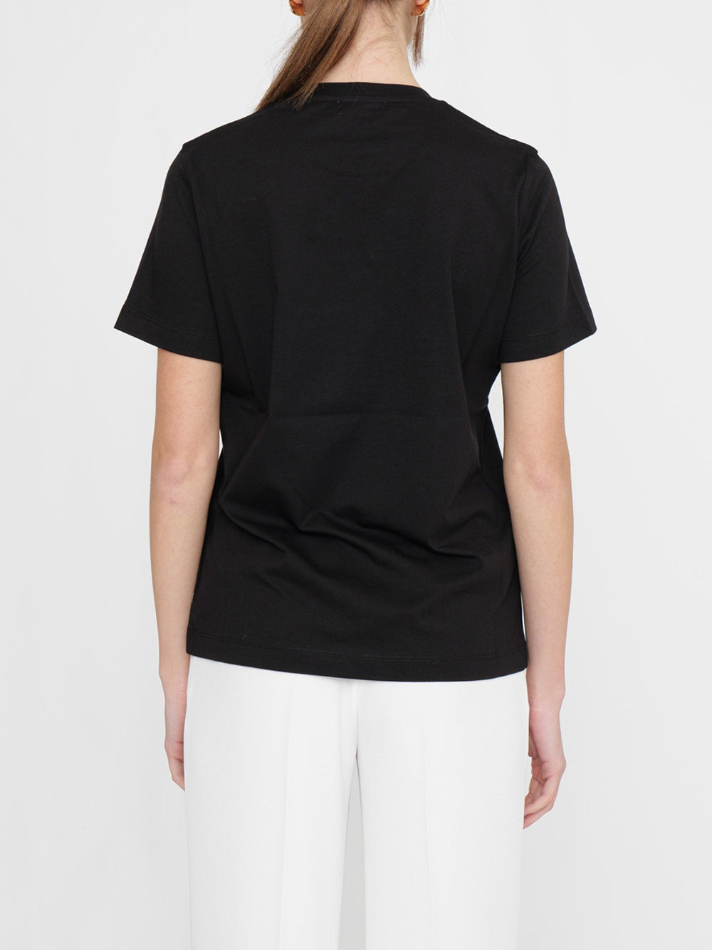 T-shirt Elisabetta Franchi da Donna - Nero