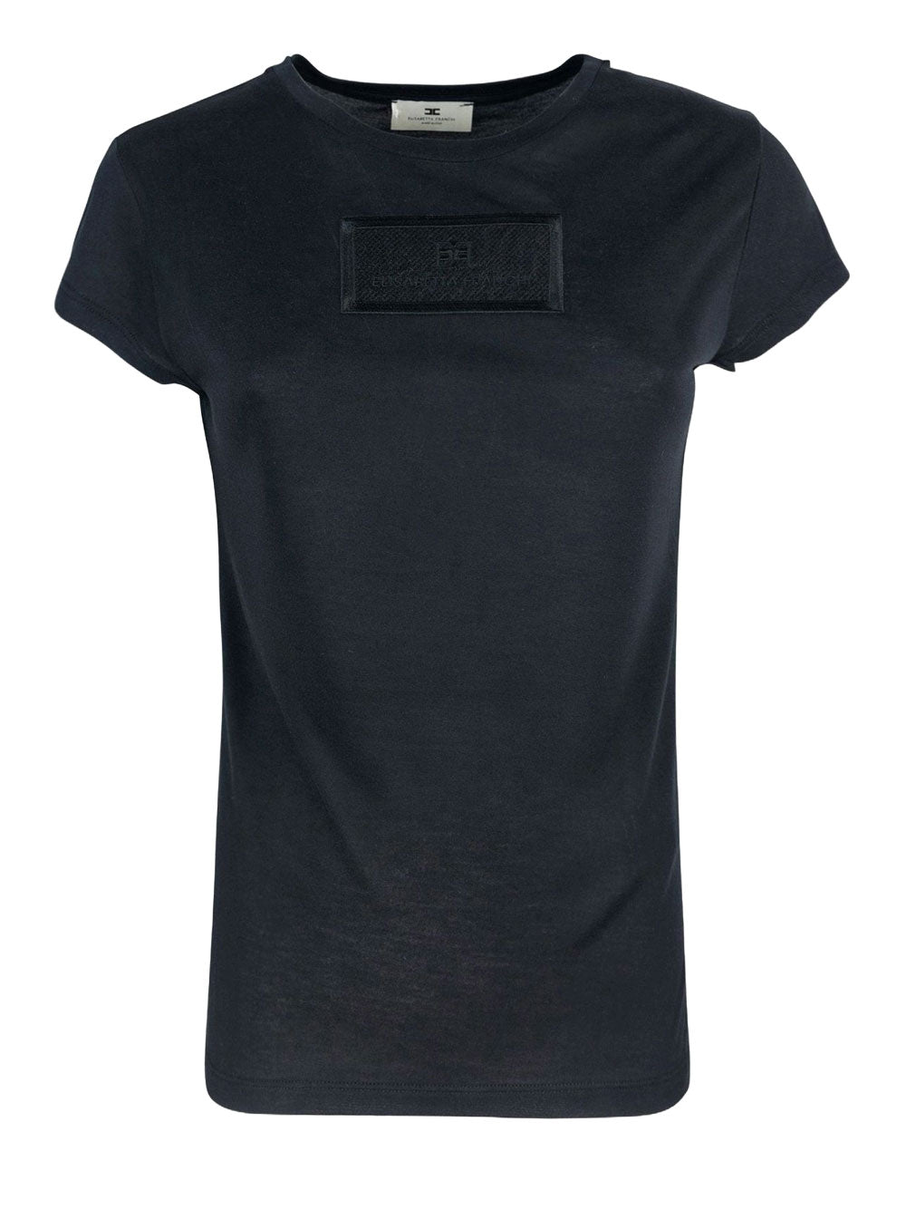 T-shirt Elisabetta Franchi da Donna - Nero