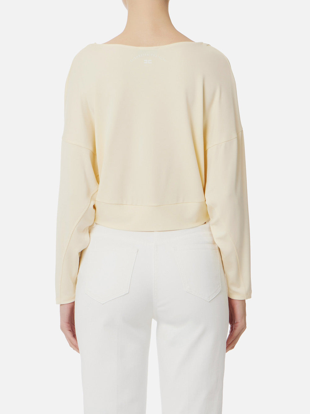 Top Elisabetta Franchi da Donna - Lemonade Giallo
