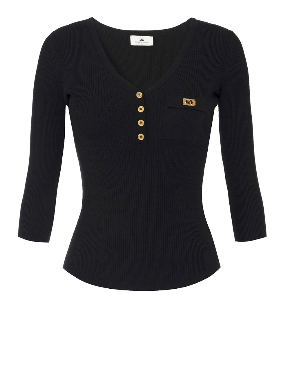 Maglia Elisabetta Franchi da Donna - Nero