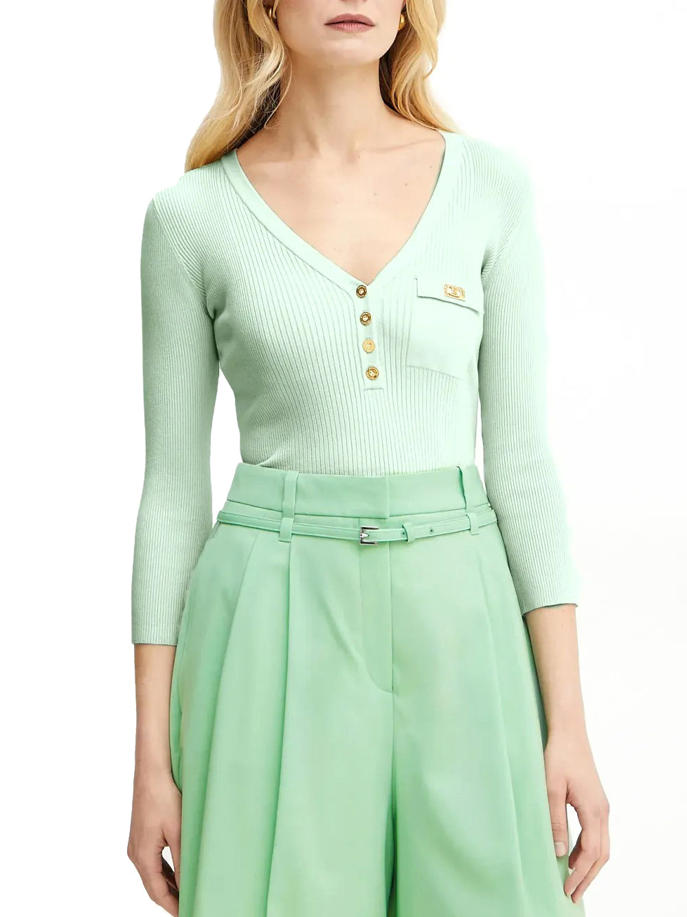 Maglia Elisabetta Franchi da Donna - Menta Verde