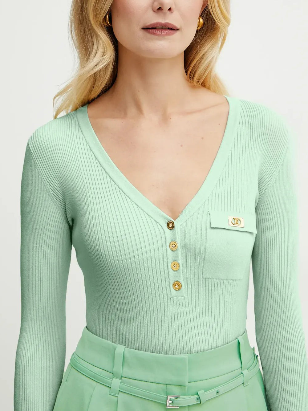 Maglia Elisabetta Franchi da Donna - Menta Verde