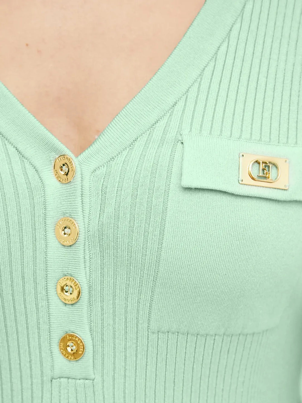 Maglia Elisabetta Franchi da Donna - Menta Verde