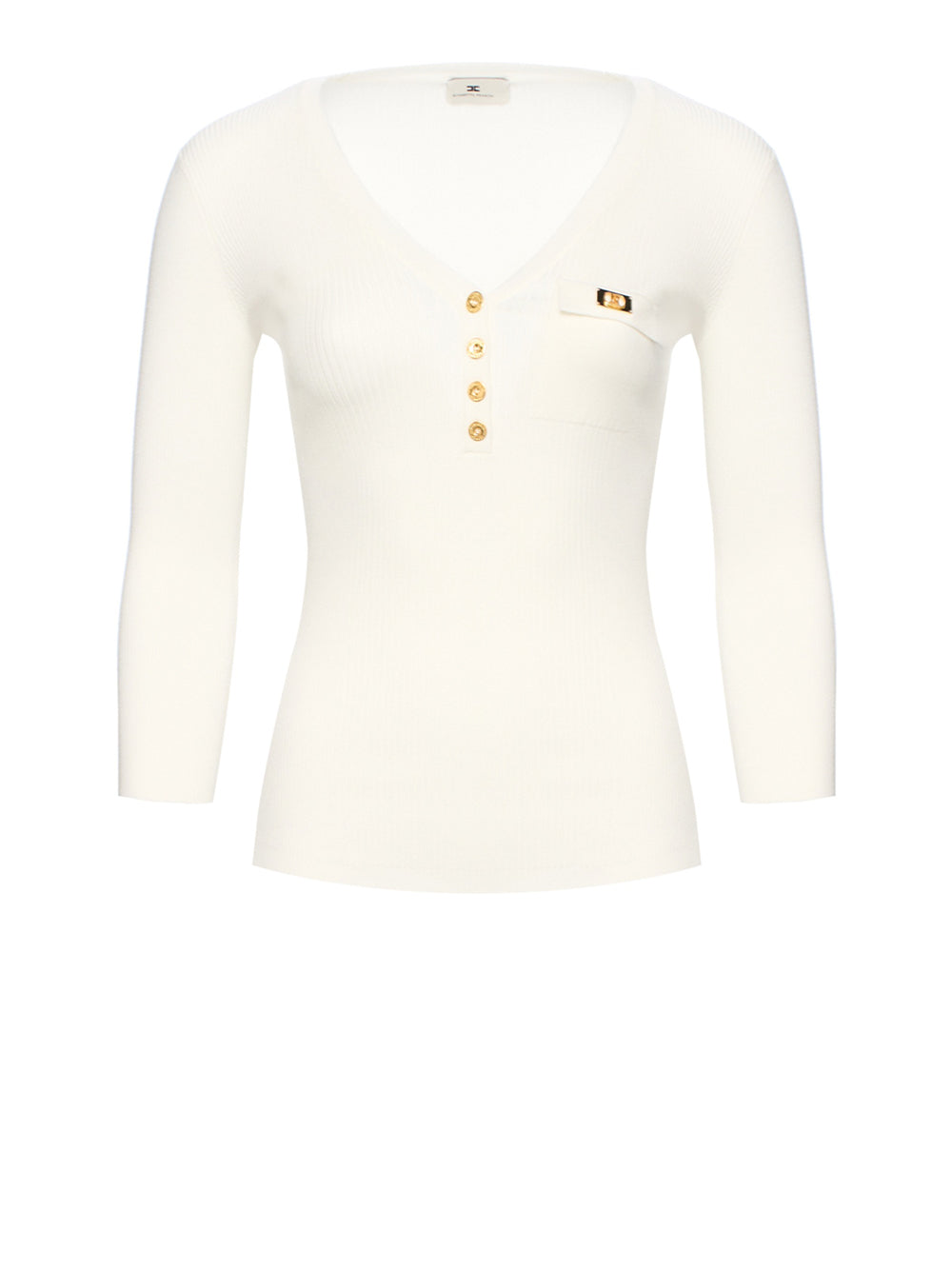 Maglia Elisabetta Franchi da Donna - Avorio