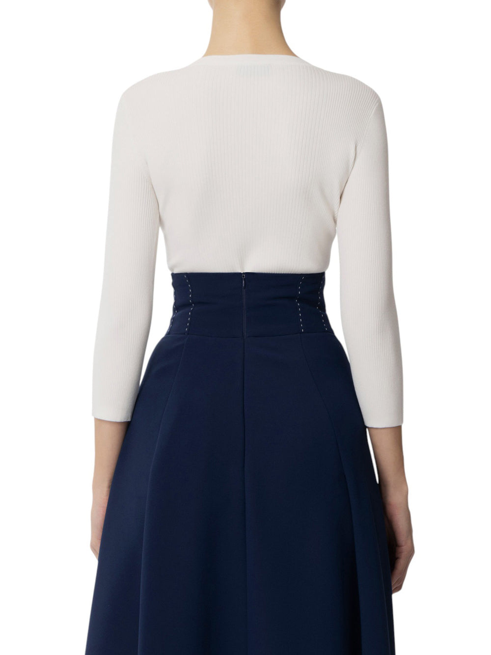 Maglia Elisabetta Franchi da Donna - Avorio