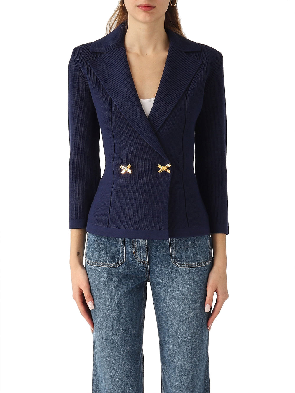 Giacca Elisabetta Franchi da Donna - Blu