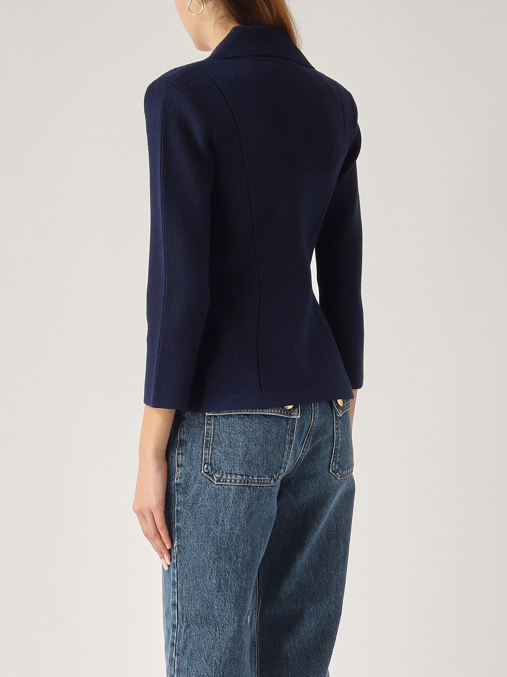 Giacca Elisabetta Franchi da Donna - Blu