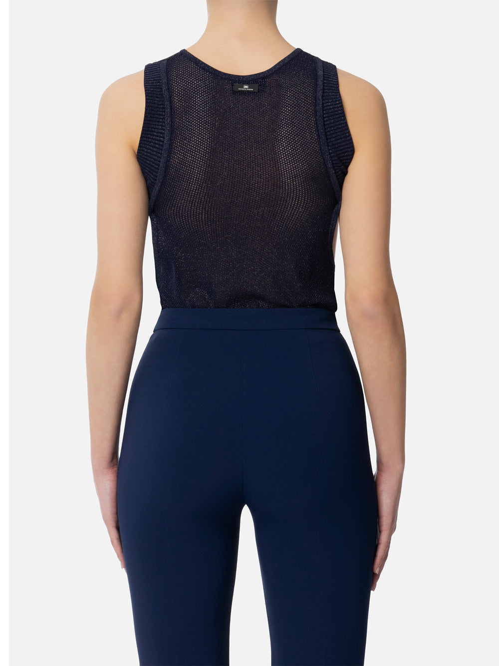 Top Elisabetta Franchi da Donna - Blu