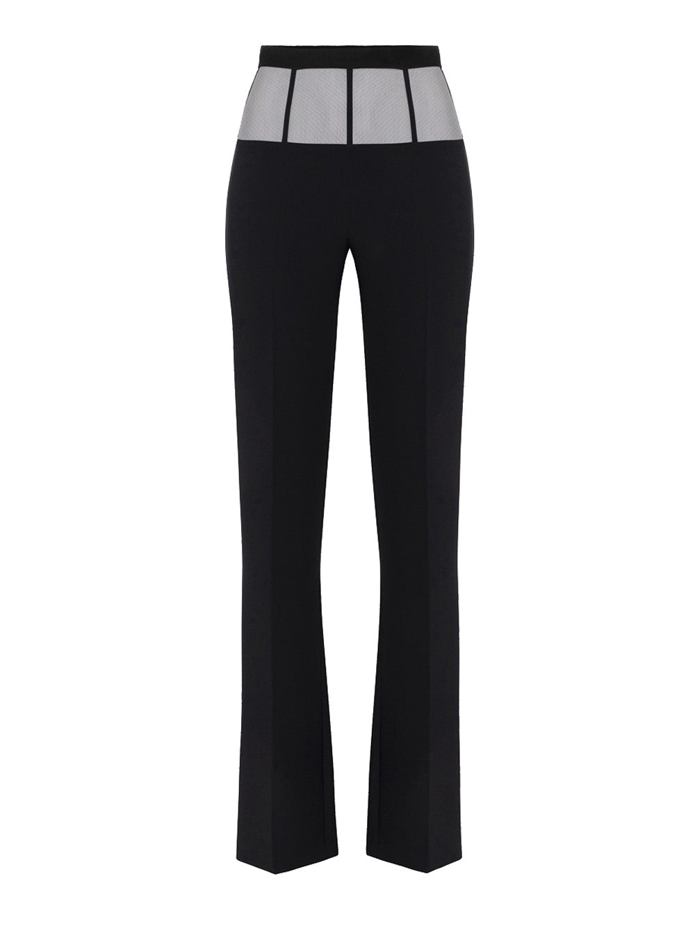 Pantalone Zampa Elisabetta Franchi da Donna - Nero