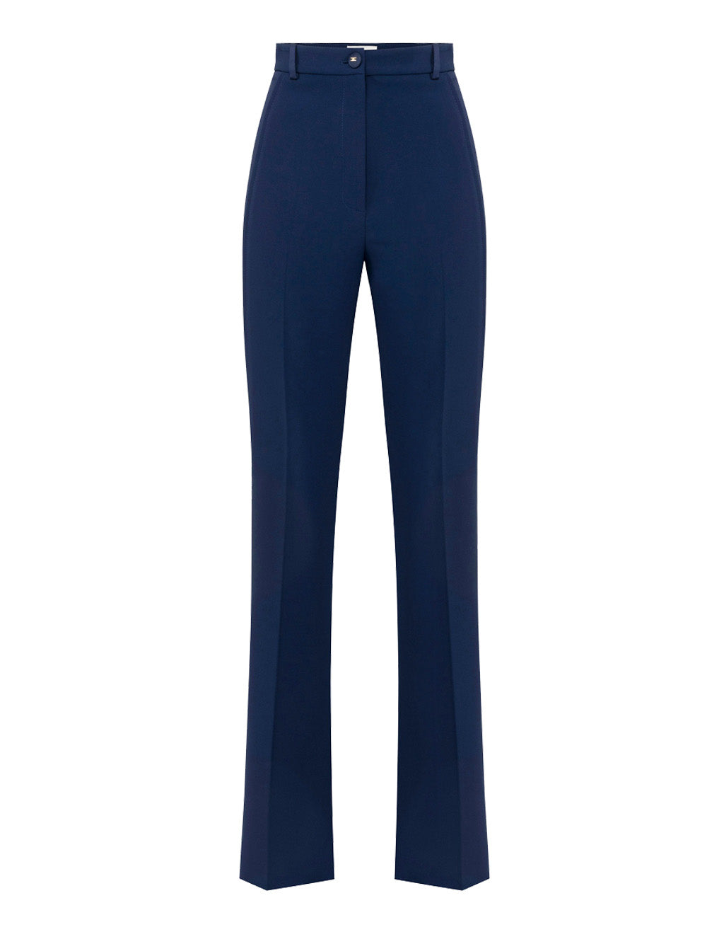 Pantalone Zampa Elisabetta Franchi da Donna - Blu