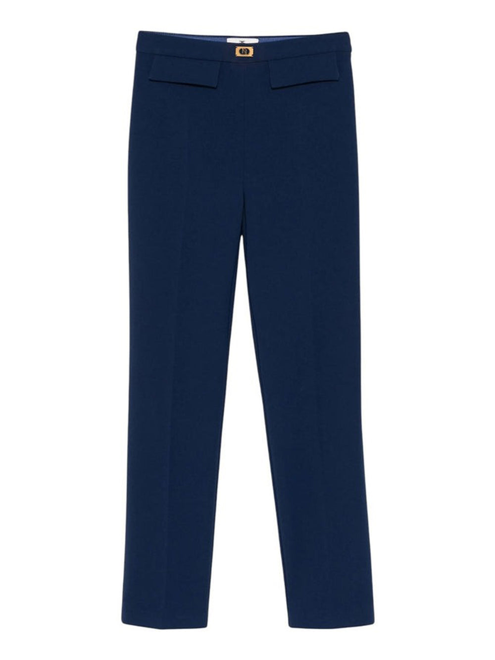 Pantalone Slim Elisabetta Franchi da Donna - Blu