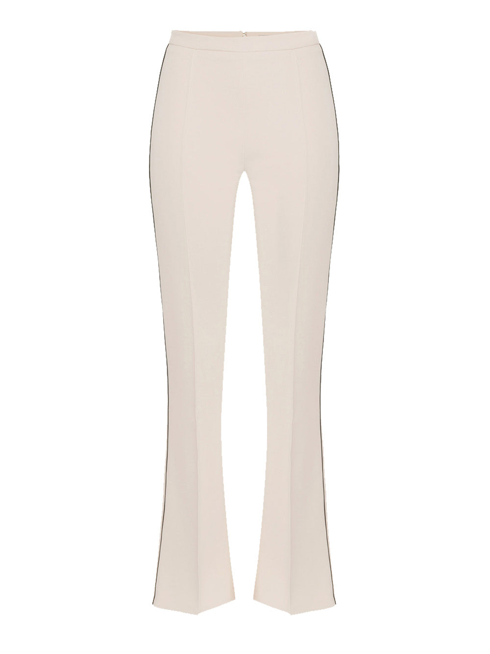 Pantalone Zampa Elisabetta Franchi da Donna - Avorio