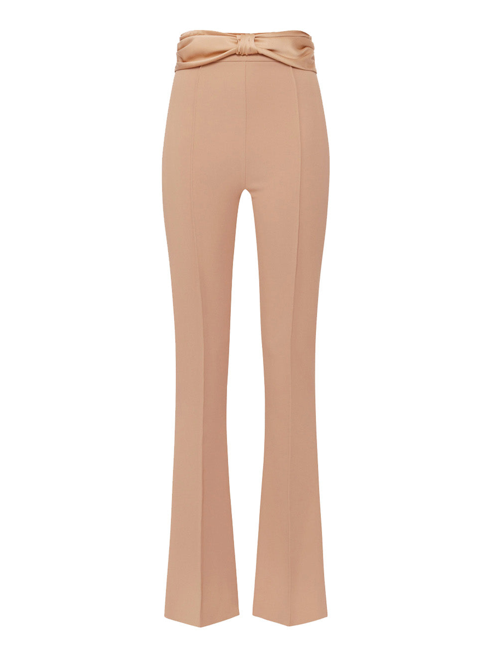 Pantalone Zampa Elisabetta Franchi da Donna - Nudo Beige