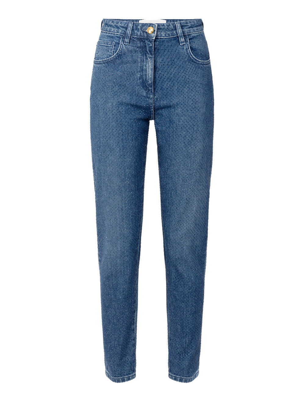 Jeans Slim Elisabetta Franchi da Donna - Denim