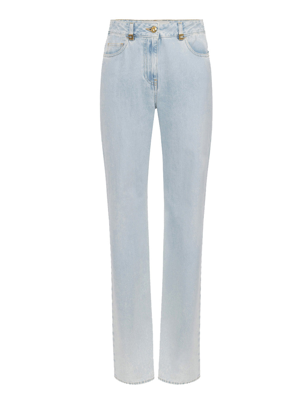 Jeans Wide Elisabetta Franchi da Donna - Denim