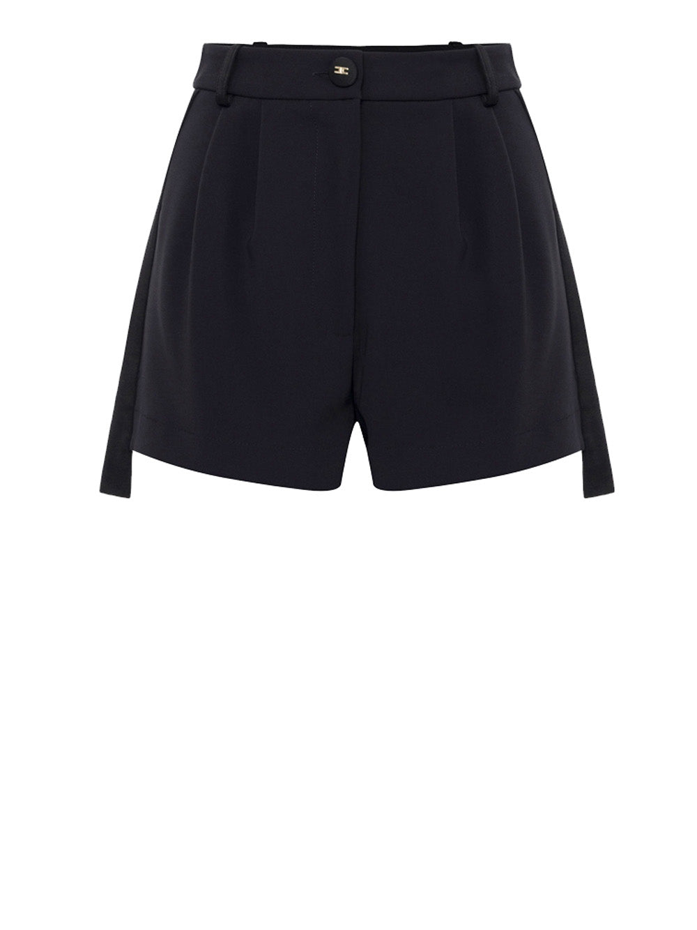 Shorts Elisabetta Franchi da Donna - Nero
