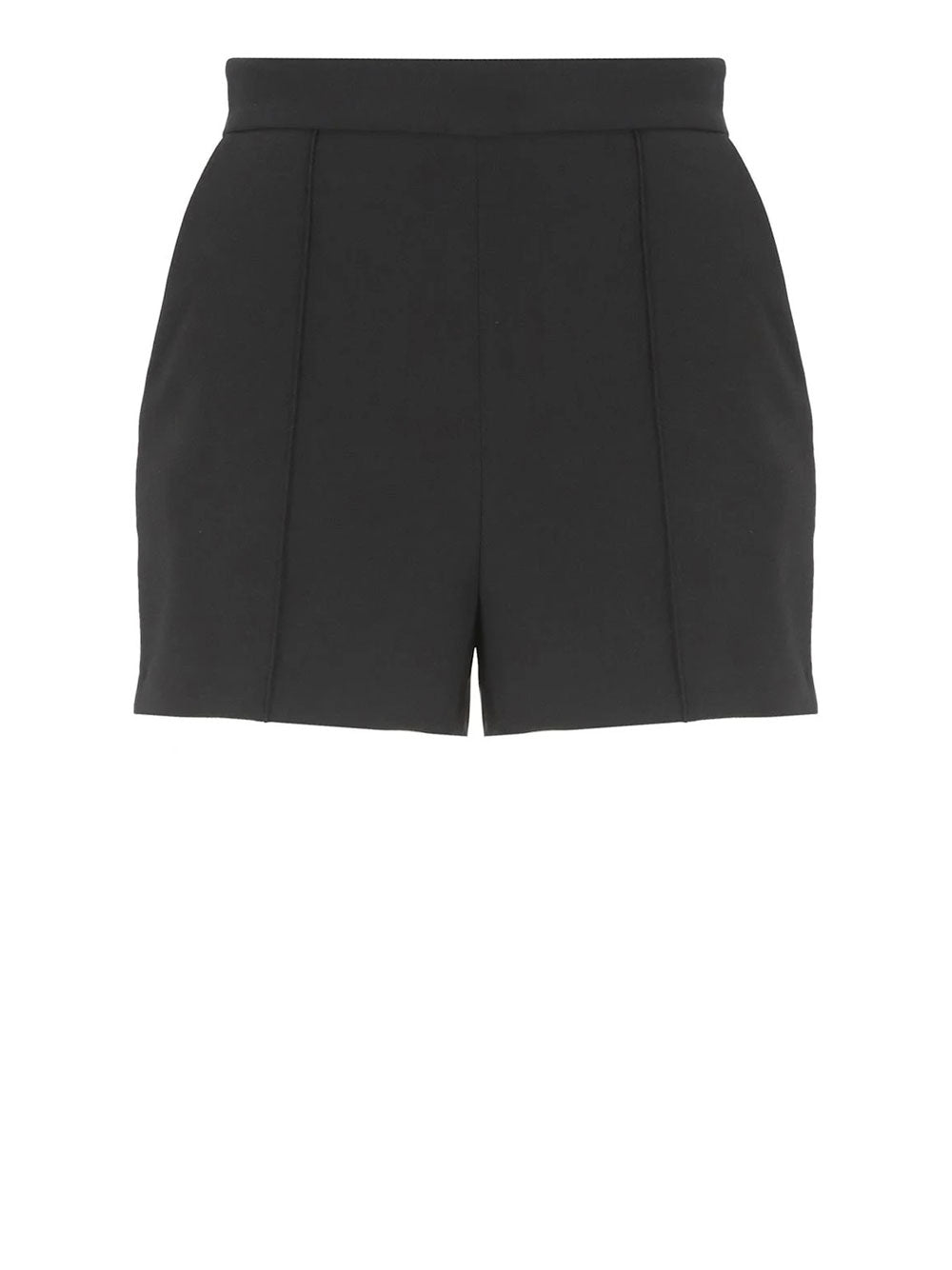 Shorts Elisabetta Franchi da Donna - Nero