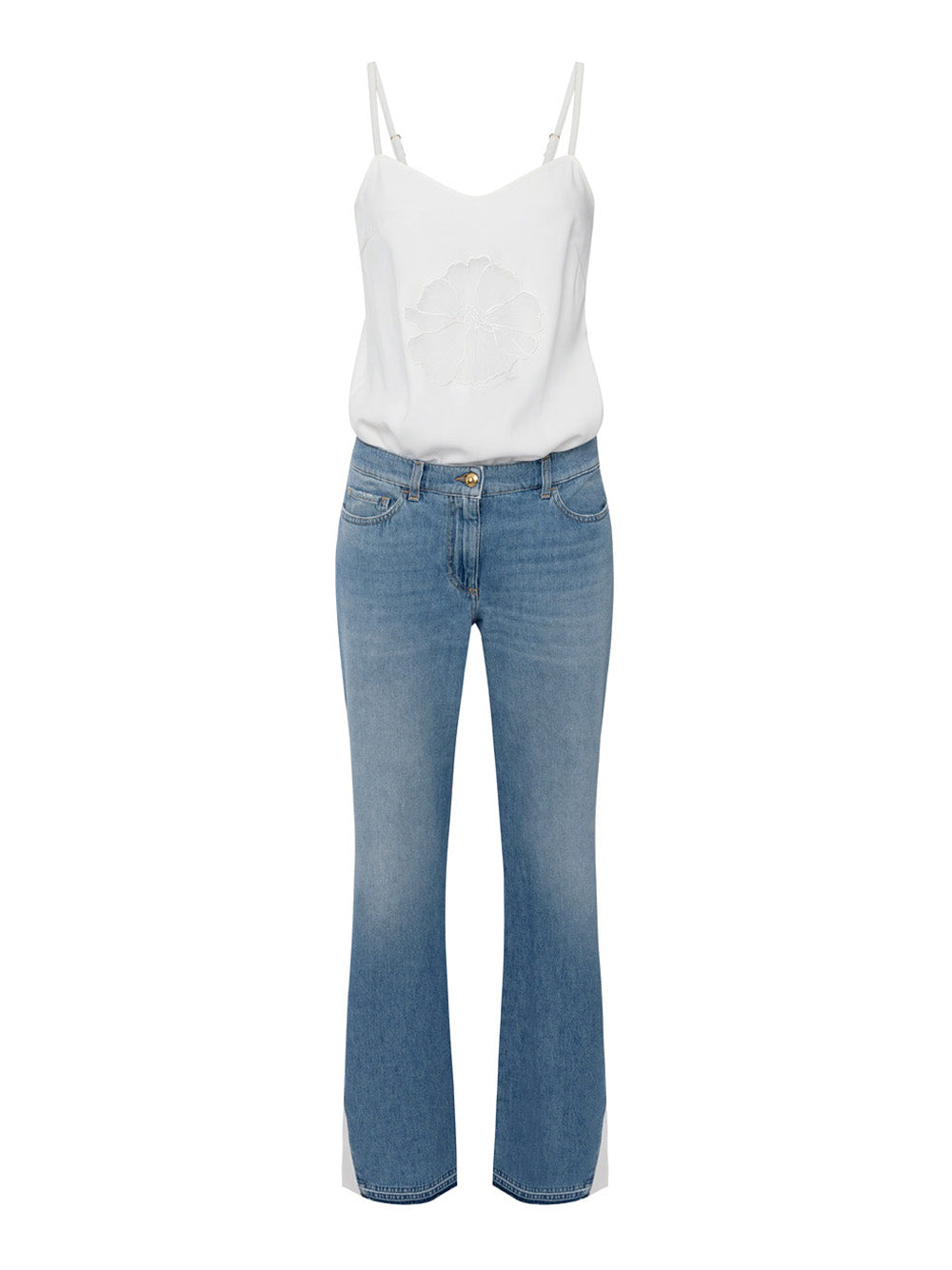 Jumpsuit Elisabetta Franchi da Donna - Avorio
