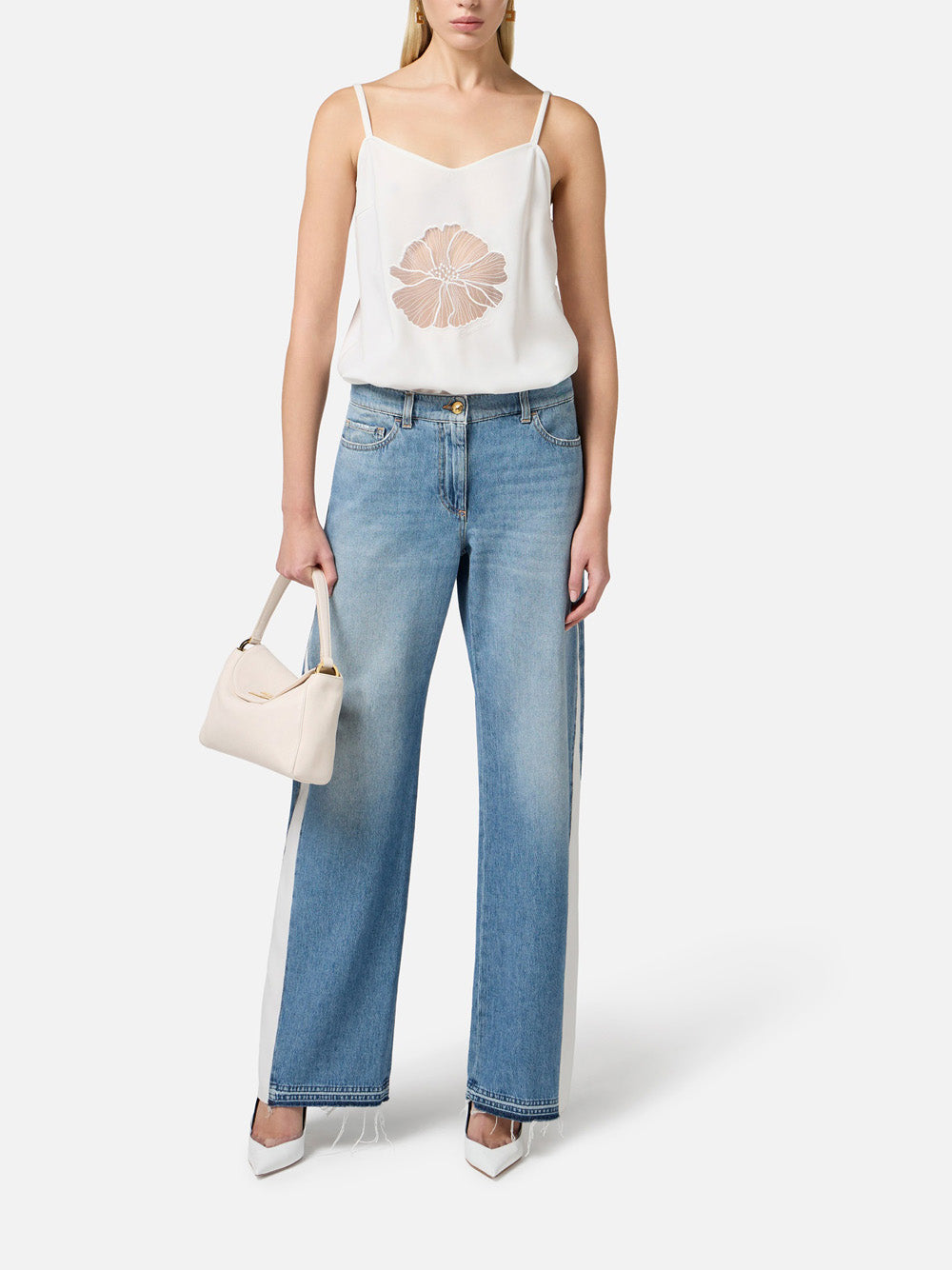 Jumpsuit Elisabetta Franchi da Donna - Avorio