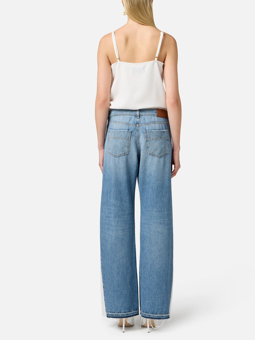 Jumpsuit Elisabetta Franchi da Donna - Avorio